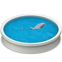 a paddling pool